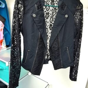 Candie's Lace Jacket